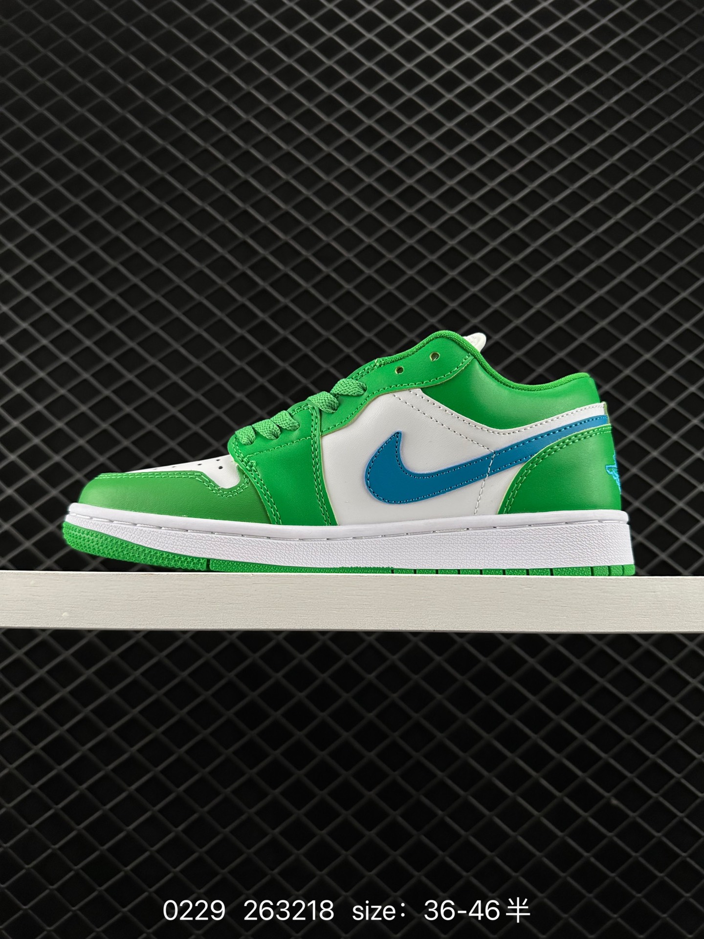 Nike Air Jordan 1 Mid”Green Yellow“